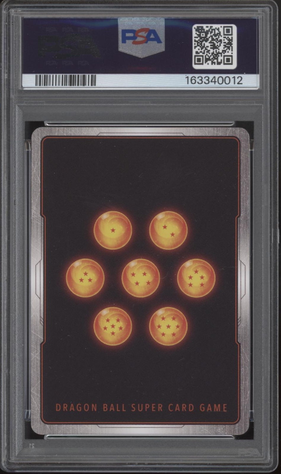Veku Dragon Ball Super Fusion World Alternate Art PSA 10