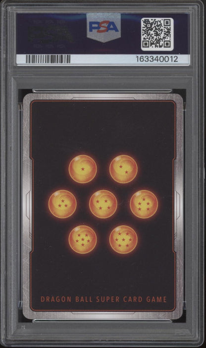 Veku Dragon Ball Super Fusion World Alternate Art PSA 10