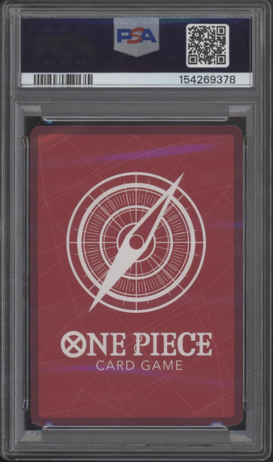 Monkey D Luffy One Piece Card Game EB02 Special #060 PSA 10