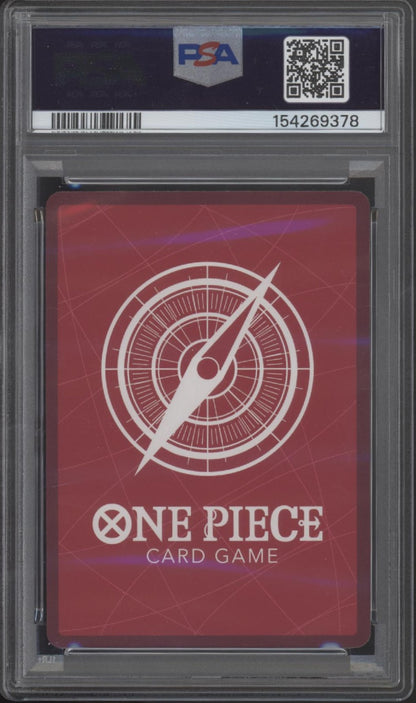 Monkey D Luffy One Piece Card Game EB02 Special #060 PSA 10