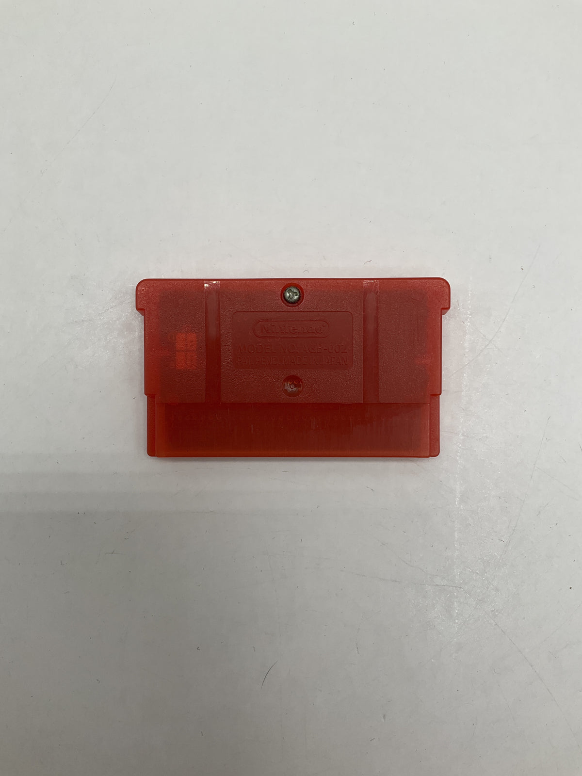 Pokemon FireRed GameBoy Advance Loose