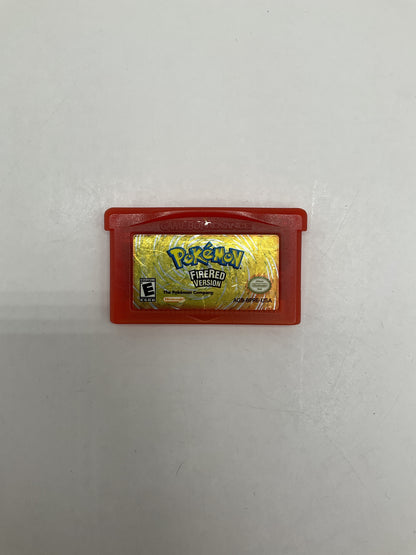 Pokemon FireRed GameBoy Advance Loose