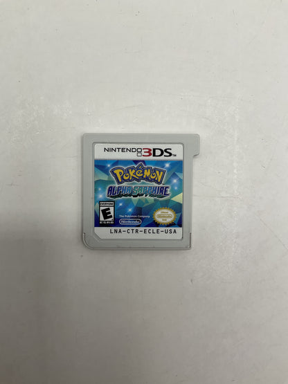 Pokemon Alpha Sapphire Nintendo 3DS Loose