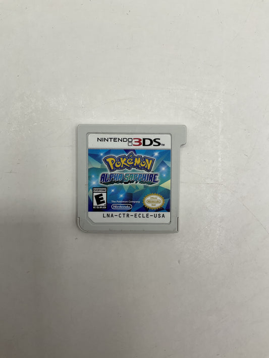 Pokemon Alpha Sapphire Nintendo 3DS Loose
