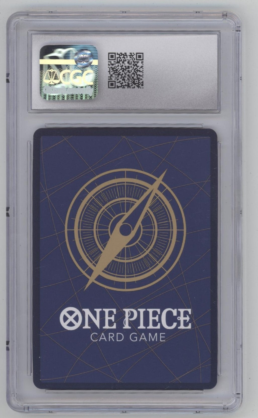 Nami One Piece Card Game OP01 #016 CGC 10