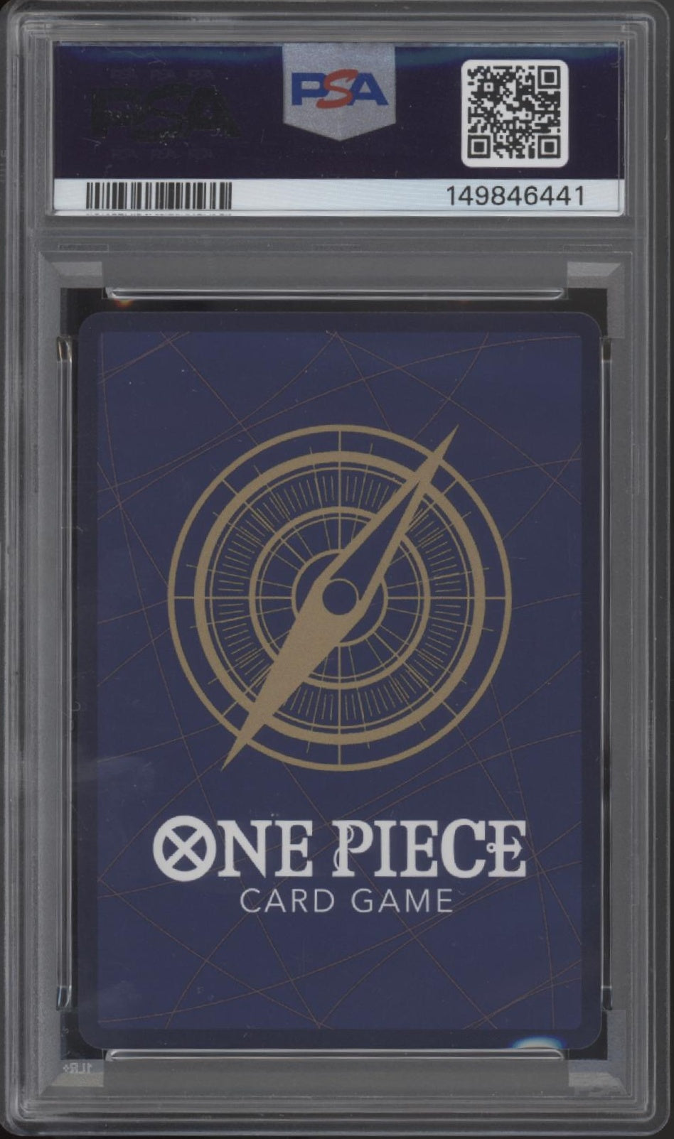 O-Nami One Piece Card Game Illustration Box Vol. 1 #062 PSA 10