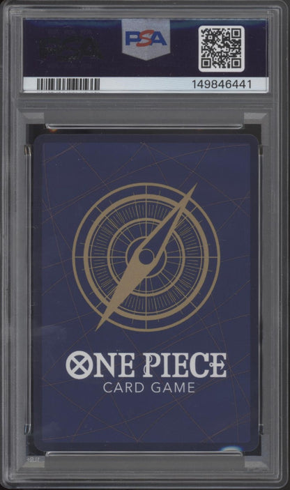 O-Nami One Piece Card Game Illustration Box Vol. 1 #062 PSA 10