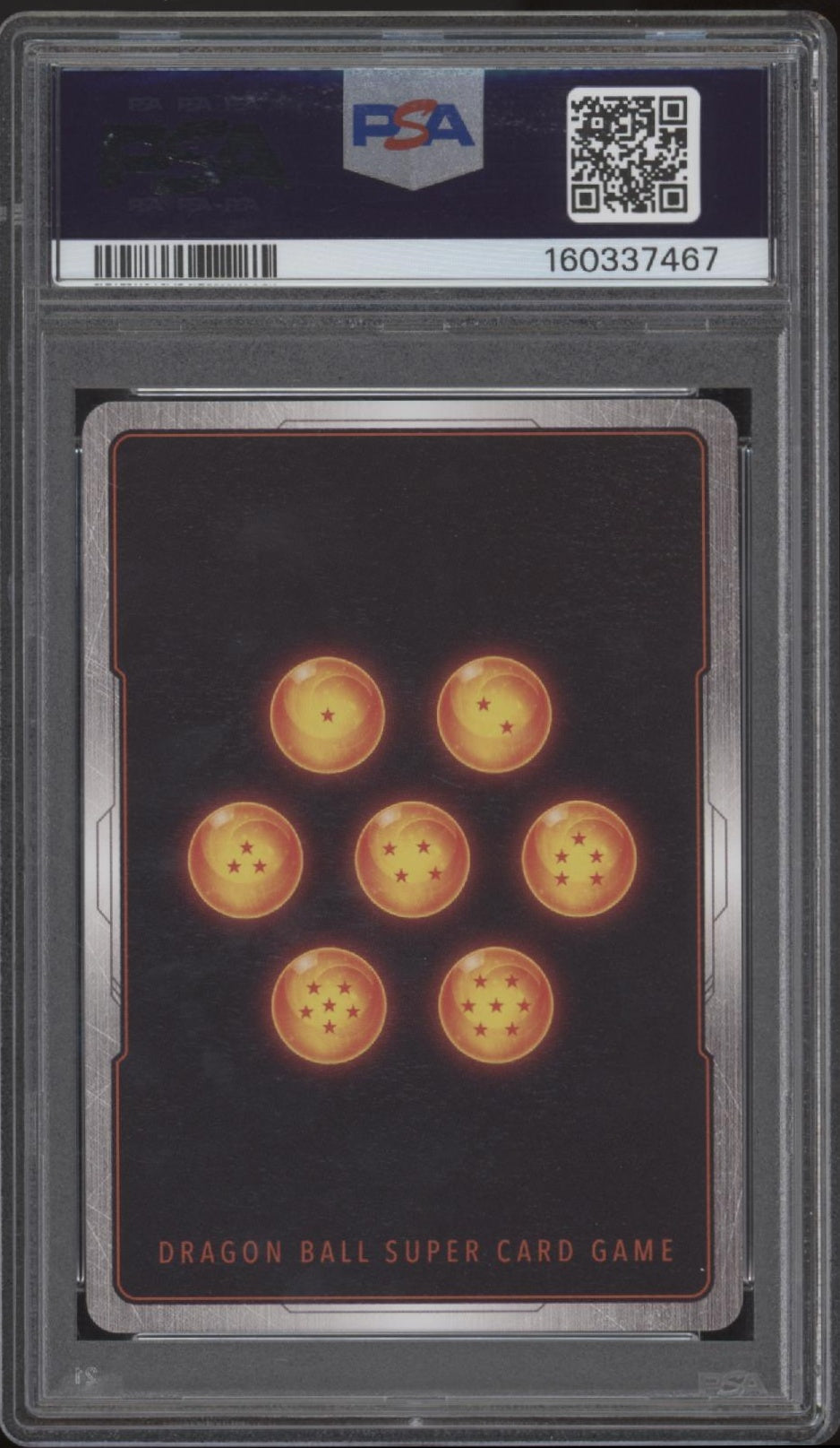 Son Goku Dragon Ball Super Fusion World Alternate Art #FB09-037 PSA 10