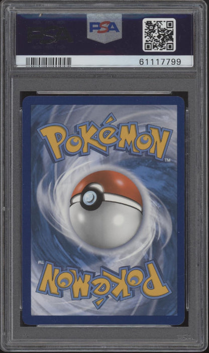 Eternatus VMAX Pokemon Shining Fates Full Art #SV122 PSA 9