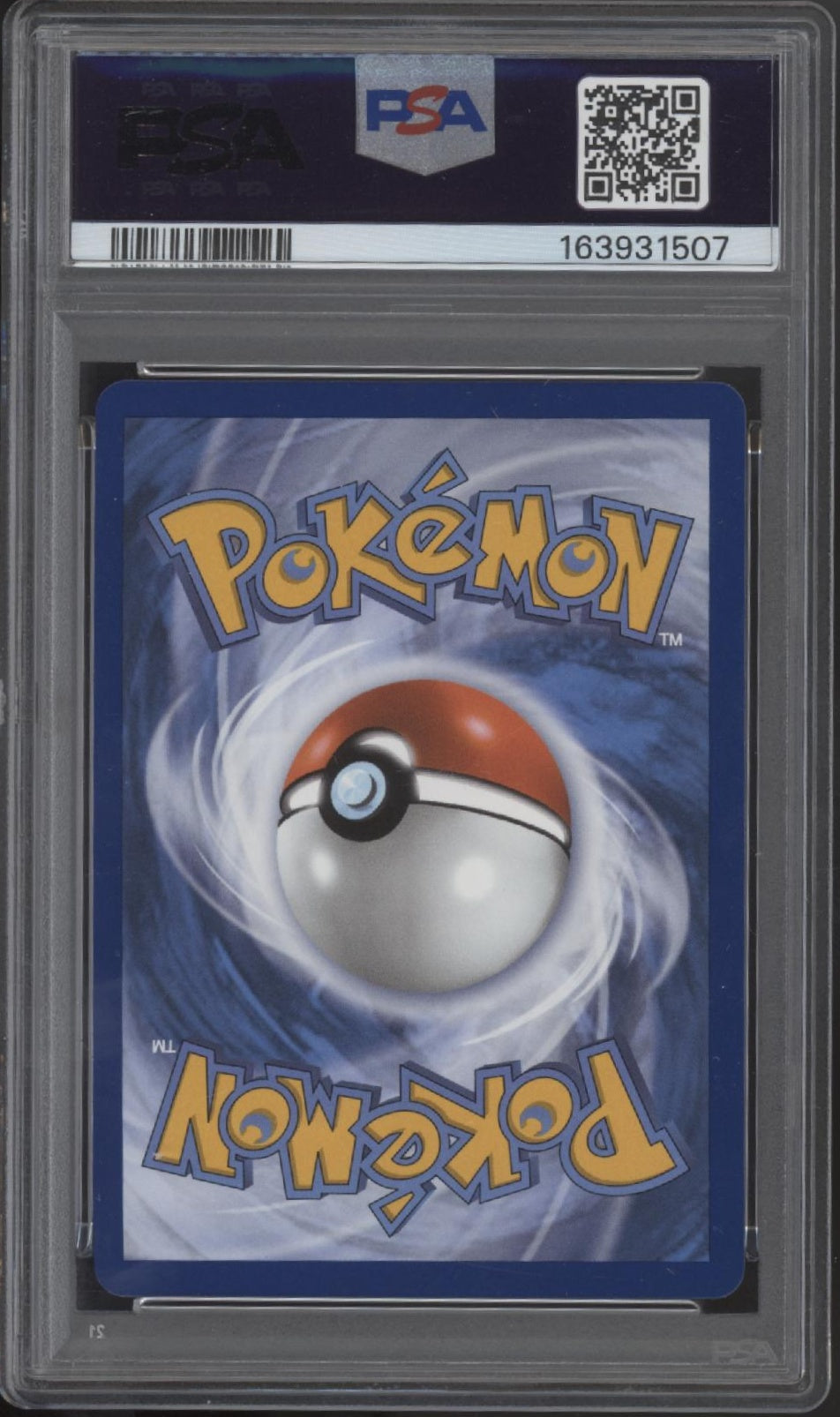 Squirtle Pokemon First Partner Illustration Collection Series 1 #039 PSA 9