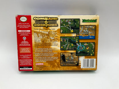 Command and Conquer Nintendo 64 CIB