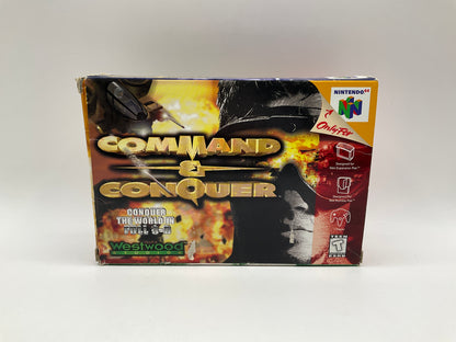 Command and Conquer Nintendo 64 CIB