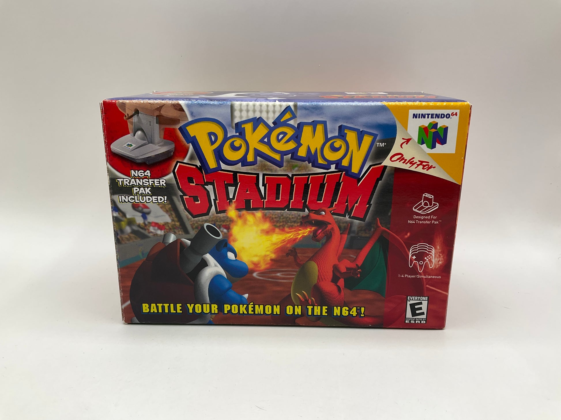 Pokemon Stadium Nintendo 64 CIB