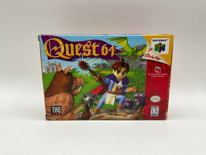 Quake 64 Nintendo 64 CIB