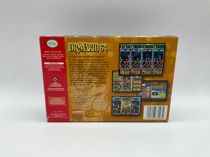 Dr. Mario 64 Nintendo 64 CIB