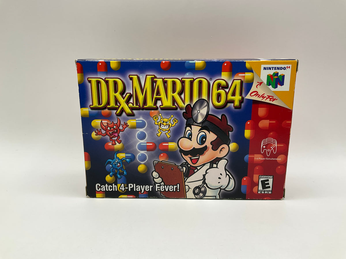 Dr. Mario 64 Nintendo 64 CIB