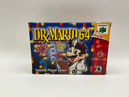 Dr. Mario 64 Nintendo 64 CIB