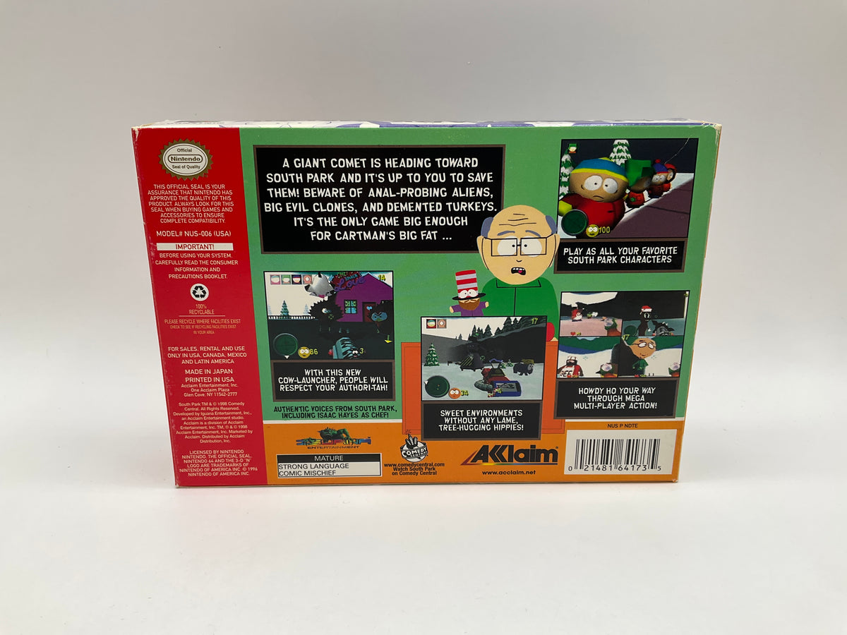 South Park Nintendo 64 CIB