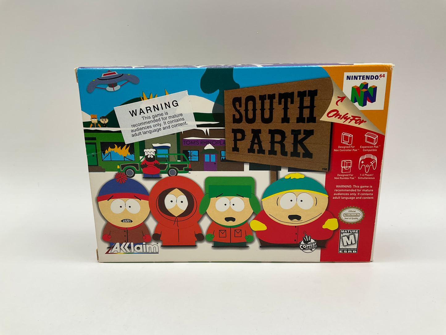 South Park Nintendo 64 CIB