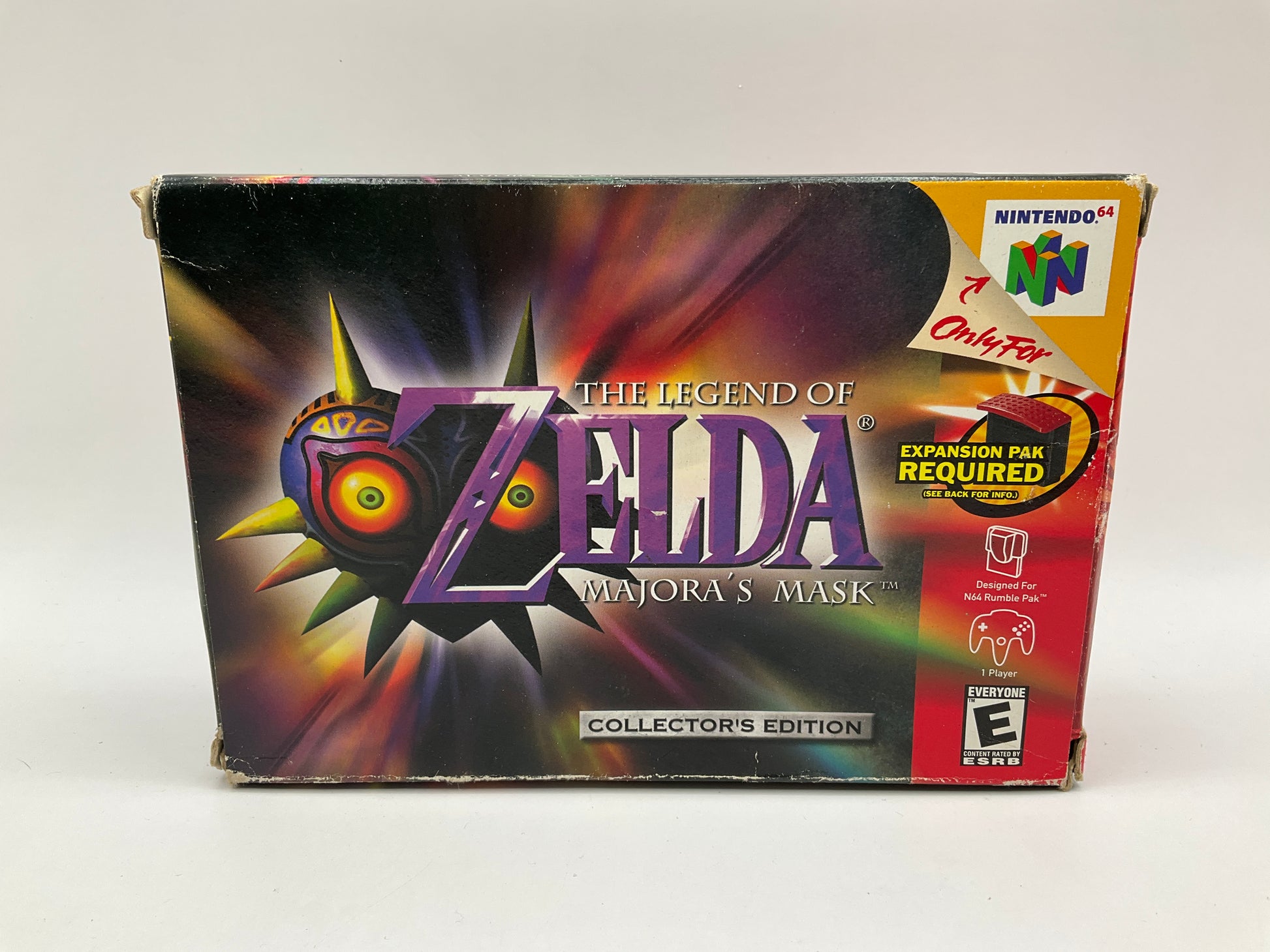 The Legend of Zelda Majora's Mask [Collector's Edition] Nintendo 64 CIB