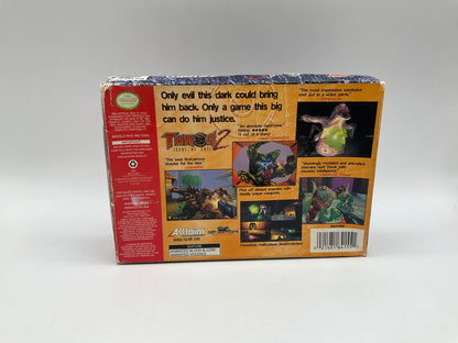 Turok 2 Seeds of Evil Nintendo 64 CIB