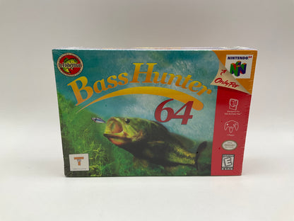 Bass Hunter 64 Nintendo 64 Sealed