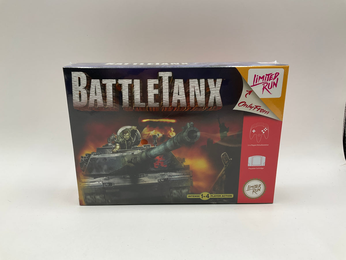 Battletanx [Limited Run] Nintendo 64 Sealed