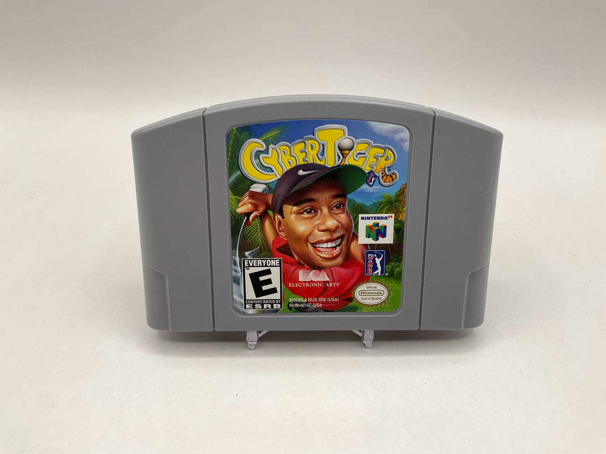 CyberTiger Nintendo 64 Loose
