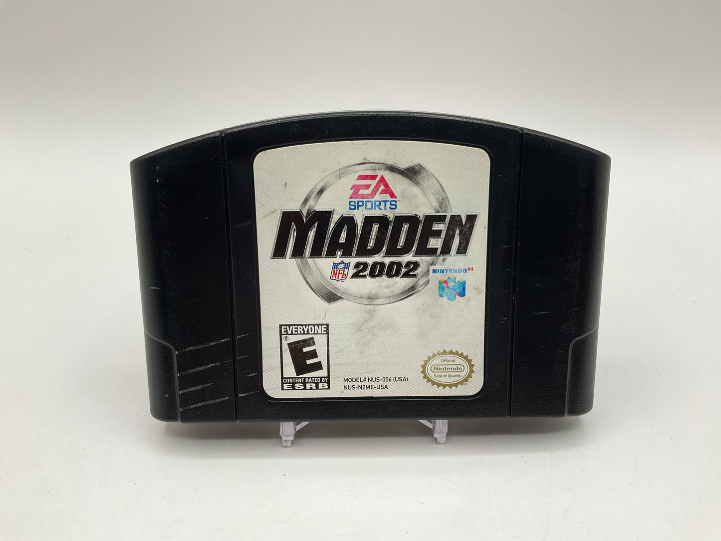 Madden 2002 Nintendo 64 Loose