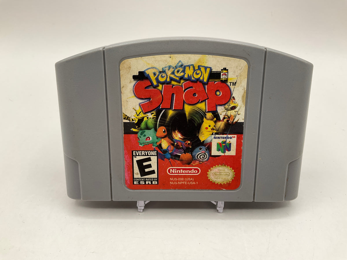 Pokemon Snap Nintendo 64 Loose