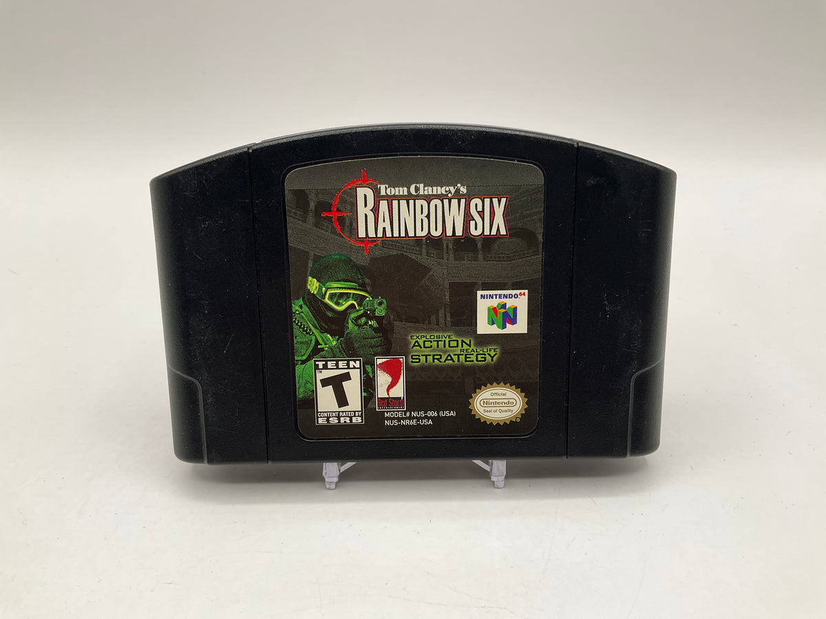 Rainbow Six Nintendo 64 Loose