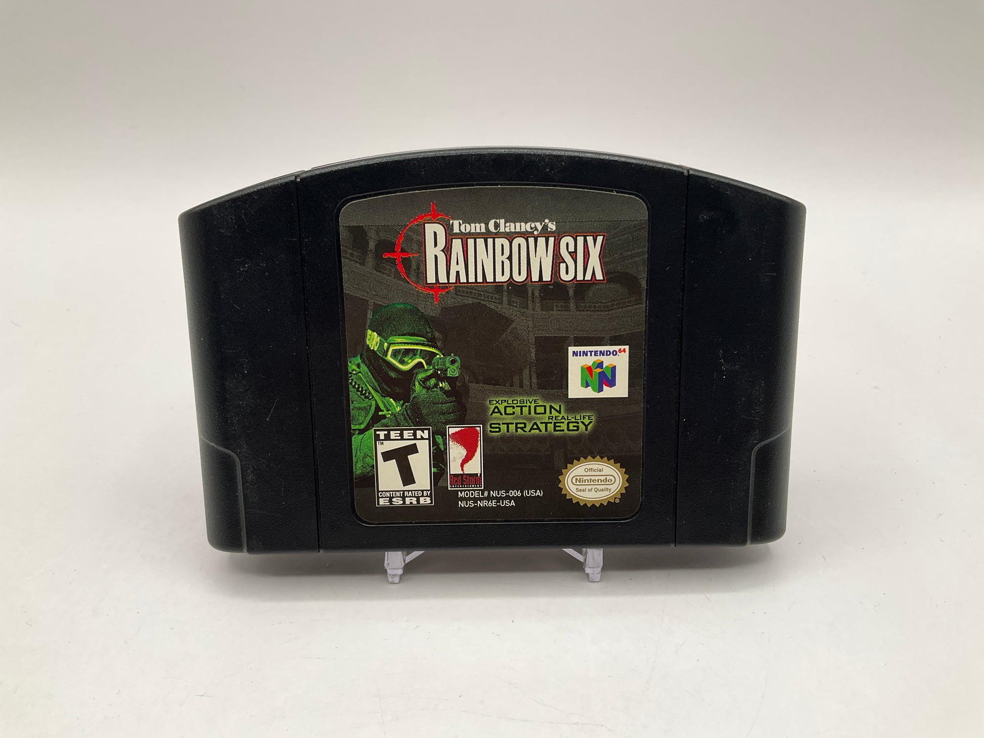 Rainbow Six Nintendo 64 Loose