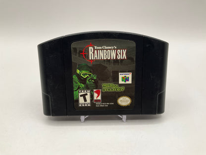 Rainbow Six Nintendo 64 Loose