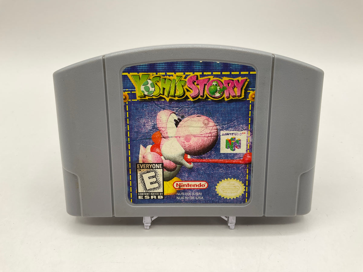 Yoshi's Story Nintendo 64 Loose