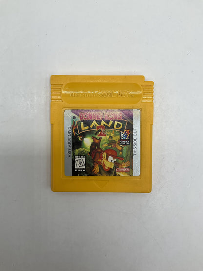 Donkey Kong Land 2 GameBoy Loose