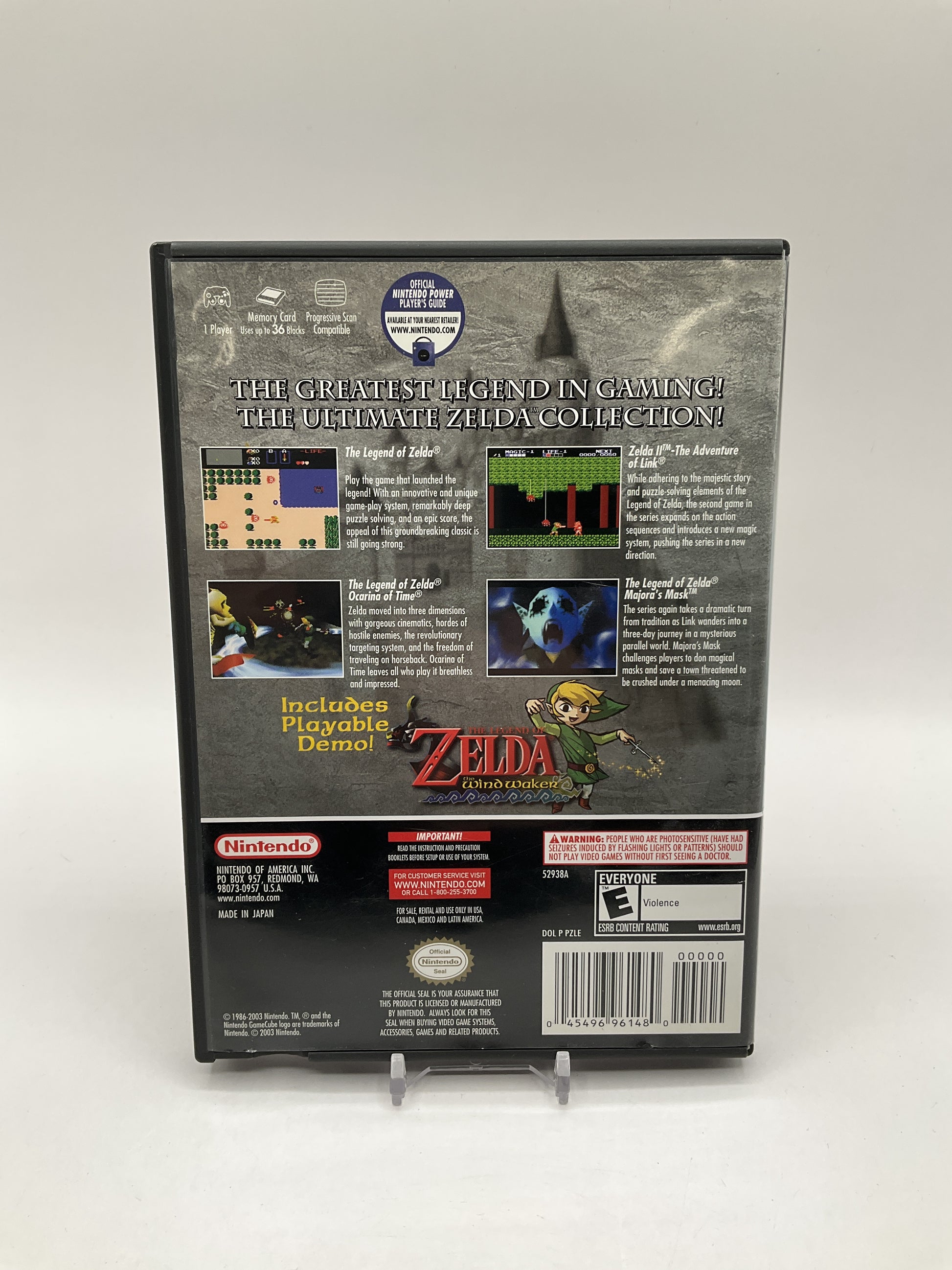Zelda [Collector's Edition] Gamecube Used #1