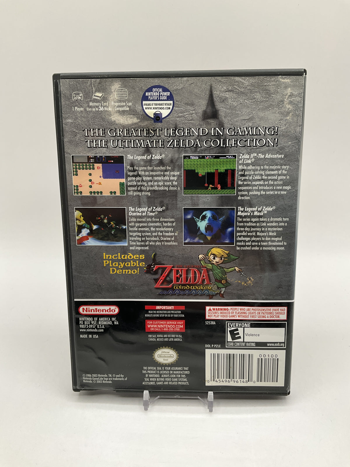 Zelda [Collector's Edition] Gamecube Used #2