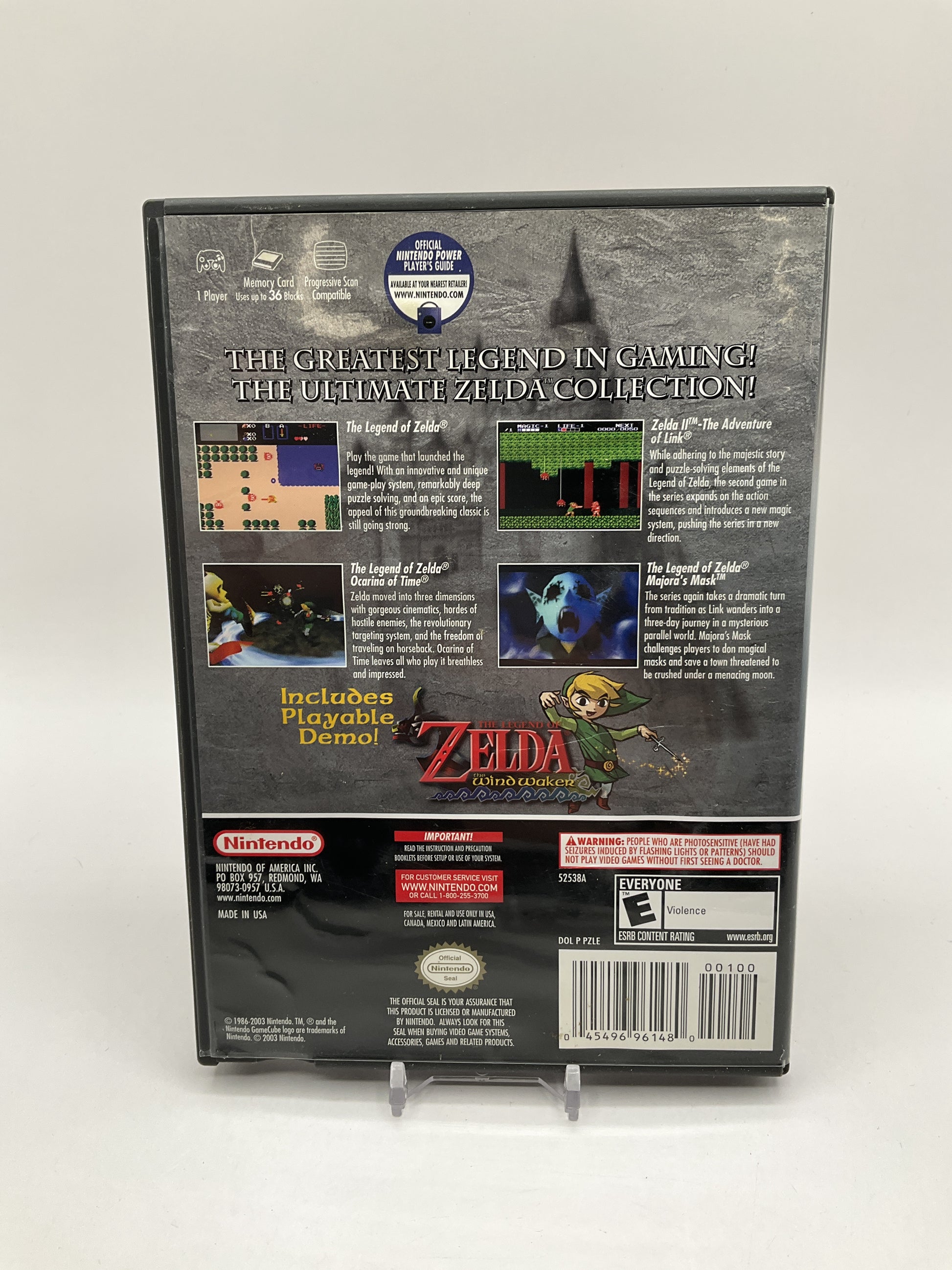Zelda [Collector's Edition] Gamecube Used #2