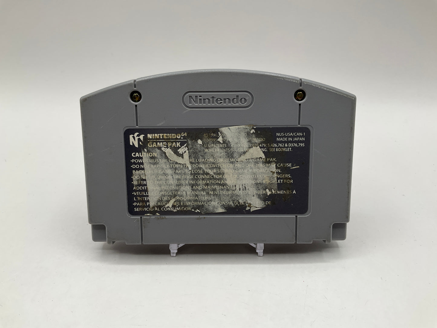 Rampage 2 Universal Tour Nintendo 64 Loose