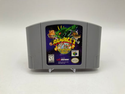 Rampage 2 Universal Tour Nintendo 64 Loose