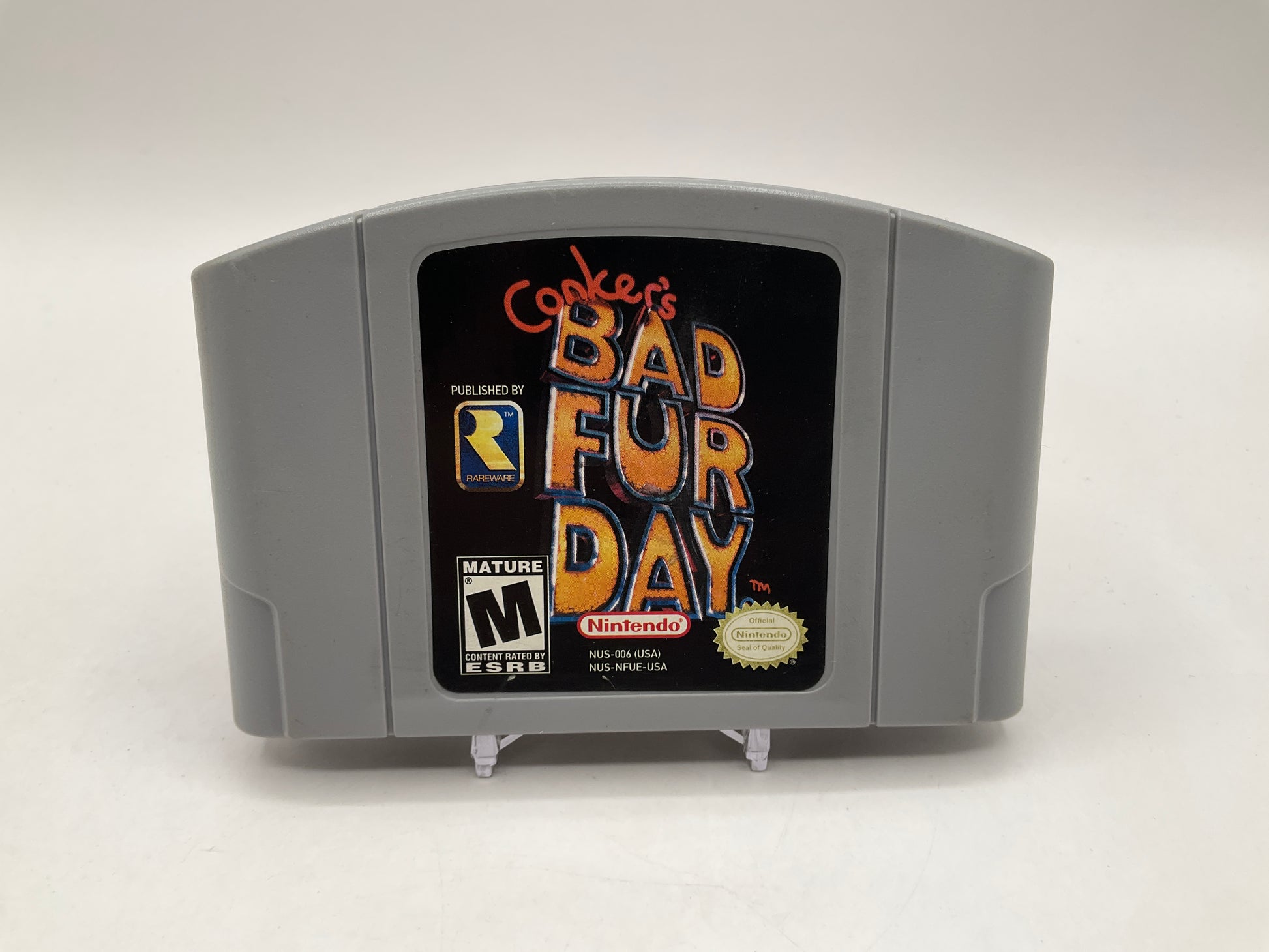 Conker's Bad Fur Day Nintendo 64 Loose