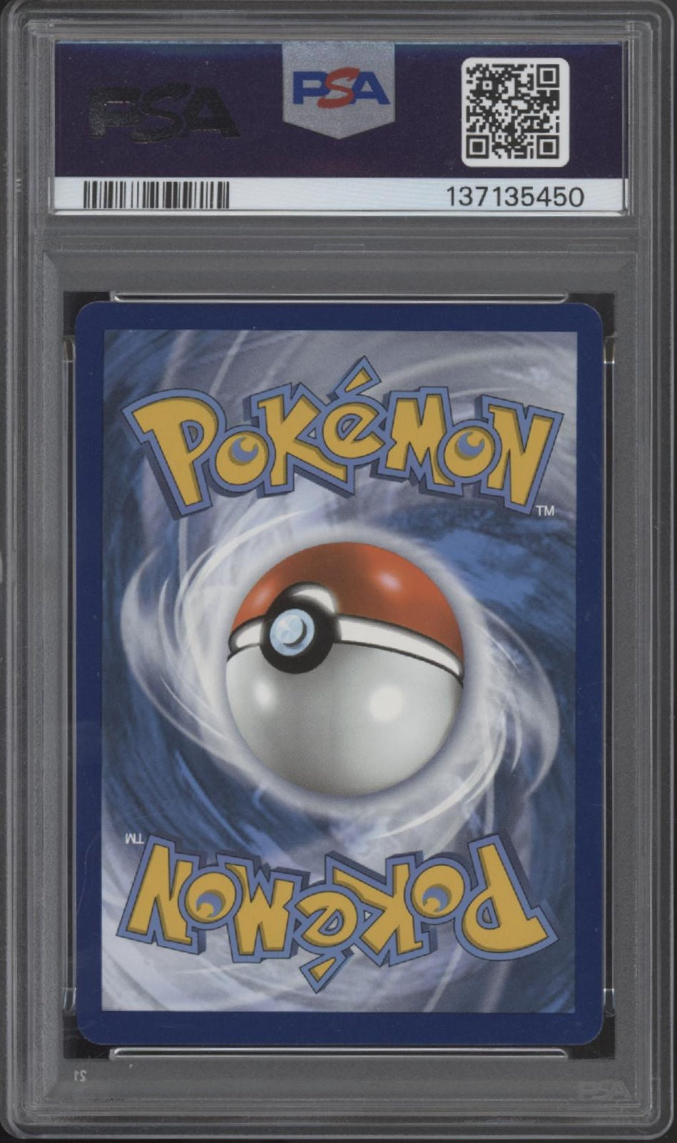 Gengar VMAX Pokemon Fusion Strike Full Art #157 PSA 9 #2
