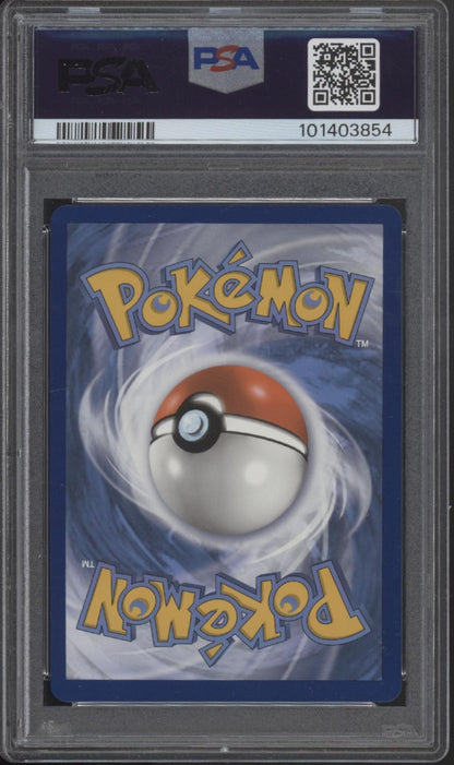 Umbreon VMAX Pokemon Evolving Skies Secret Full Art #215 PSA 9