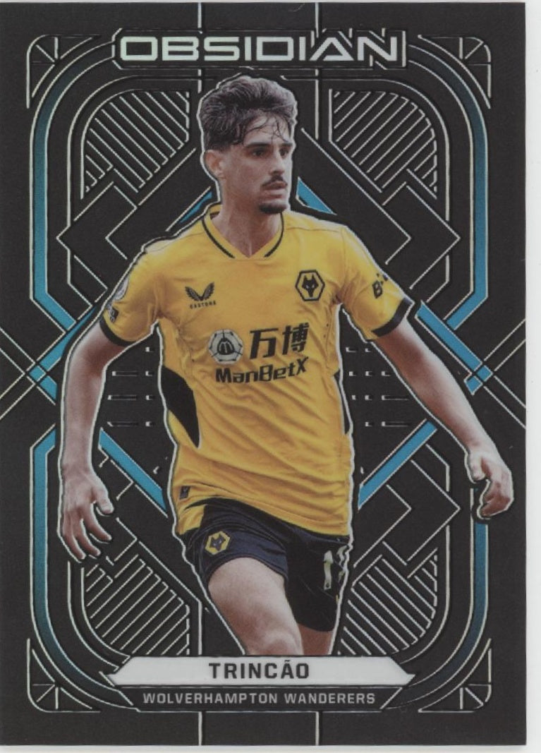 Trincao 2021-22 Panini Obsidian 05/12 #37