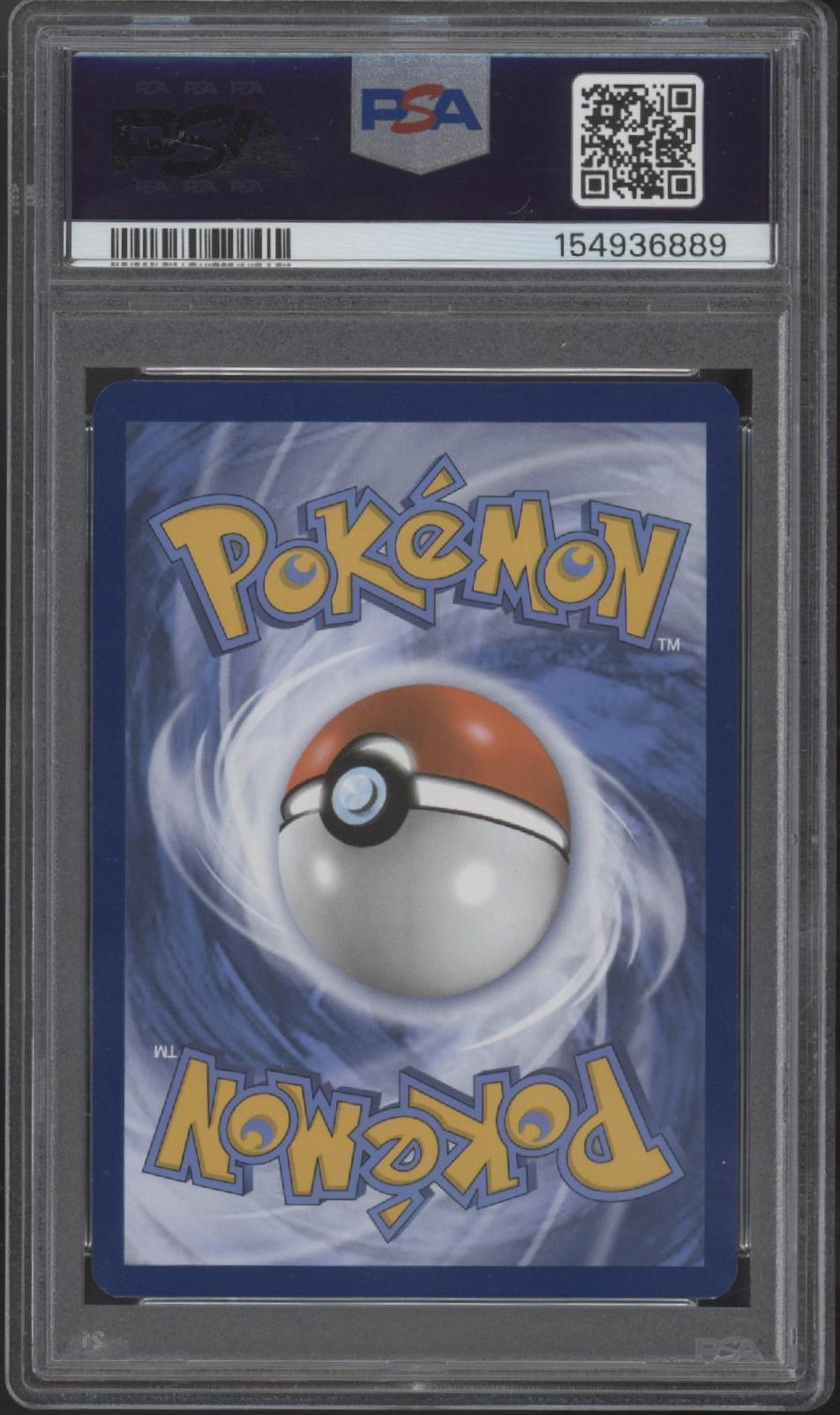Gengar Pokemon 151 Reverse Holo #094 PSA 9