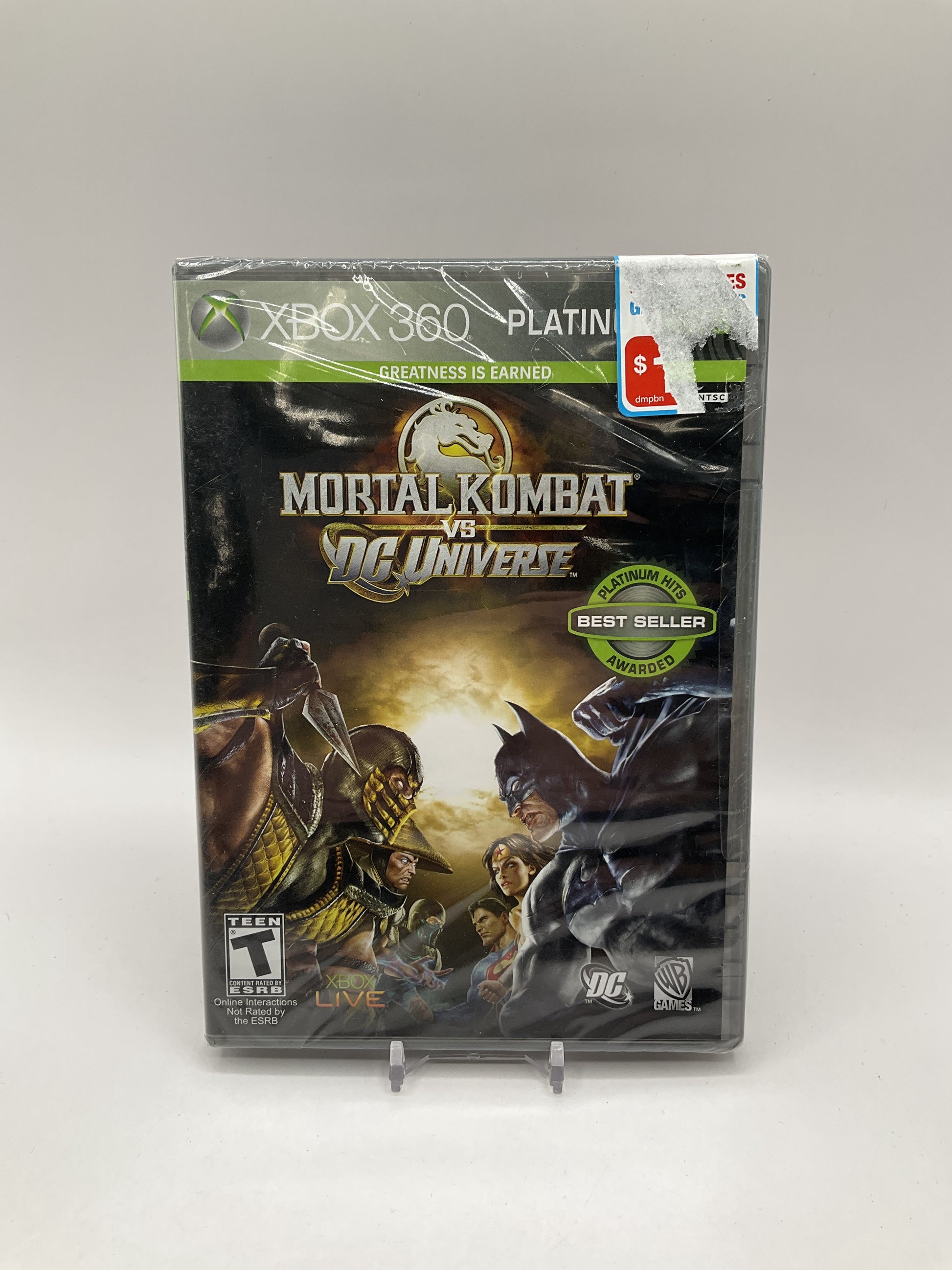 Mortal Kombat Vs. DC Universe [Platinum Hits] Xbox 360 Sealed