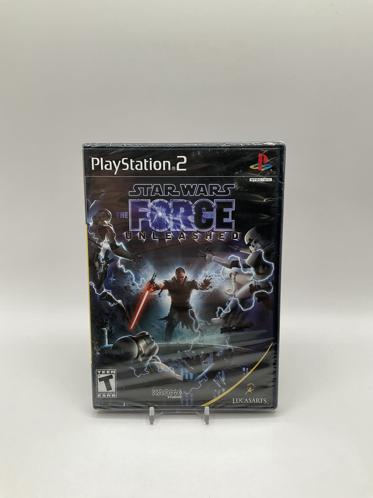 Star Wars The Force Unleashed Playstation 2 Sealed
