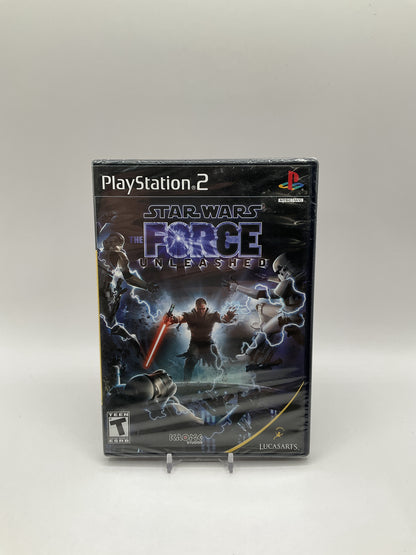 Star Wars The Force Unleashed Playstation 2 Sealed