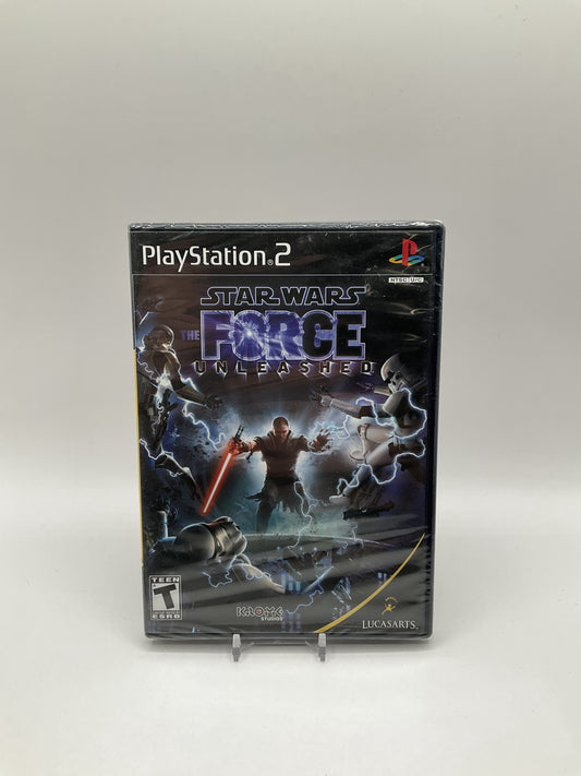 Star Wars The Force Unleashed Playstation 2 Sealed