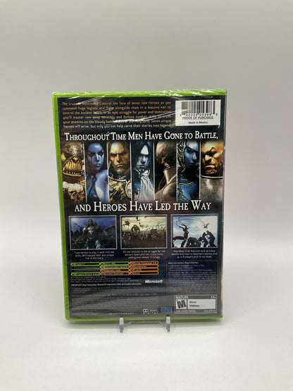 Kingdom Under Fire Heroes Xbox Sealed